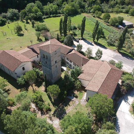 ホテル Abbazia Ss. Quirico E Giulitta Micigliano エクステリア 写真