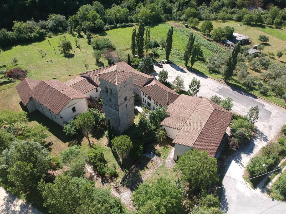 ホテル Abbazia Ss. Quirico E Giulitta Micigliano エクステリア 写真