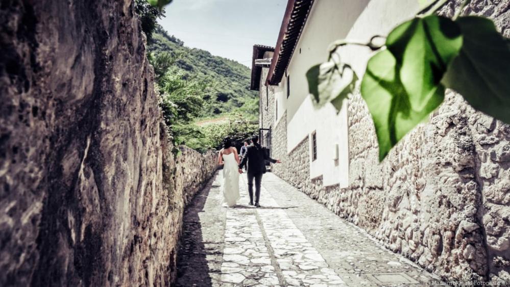 ホテル Abbazia Ss. Quirico E Giulitta Micigliano エクステリア 写真