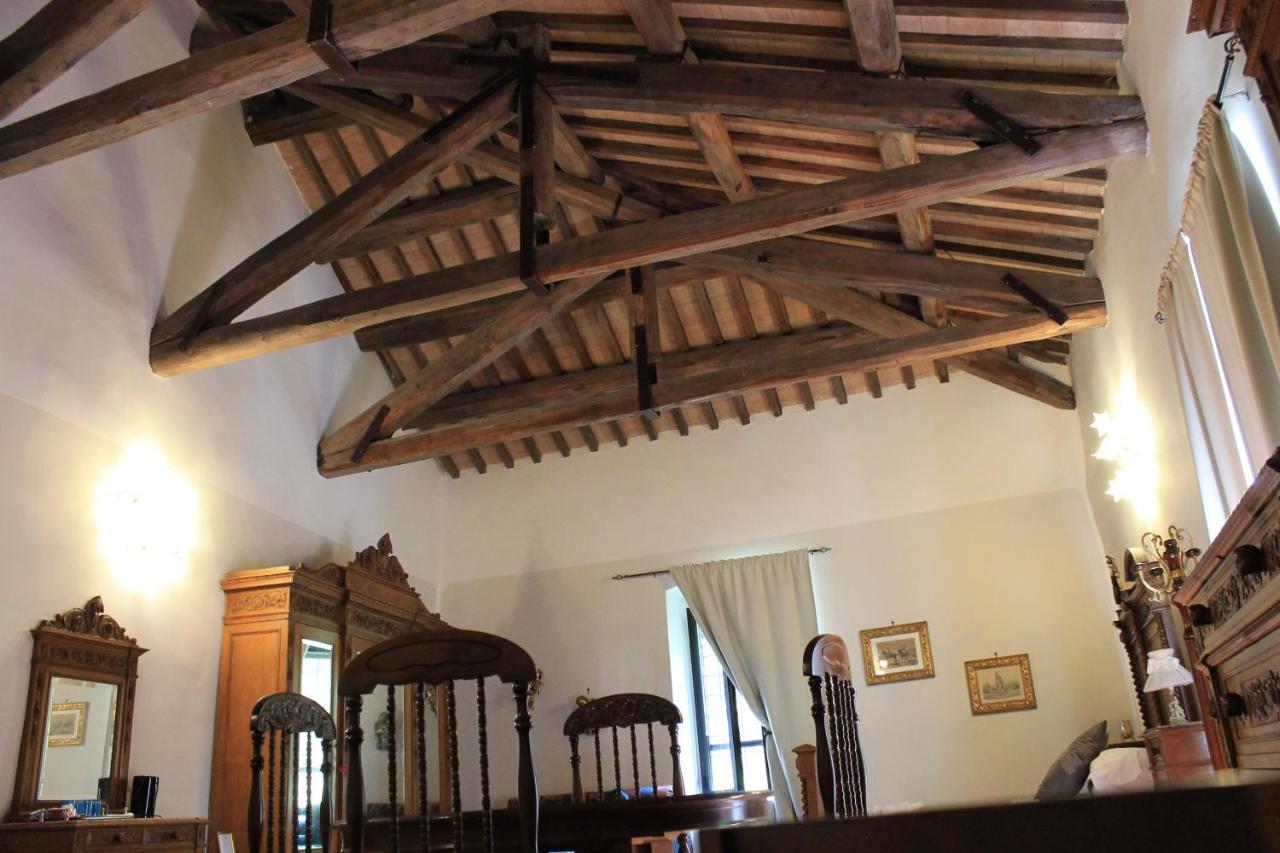 ホテル Abbazia Ss. Quirico E Giulitta Micigliano エクステリア 写真