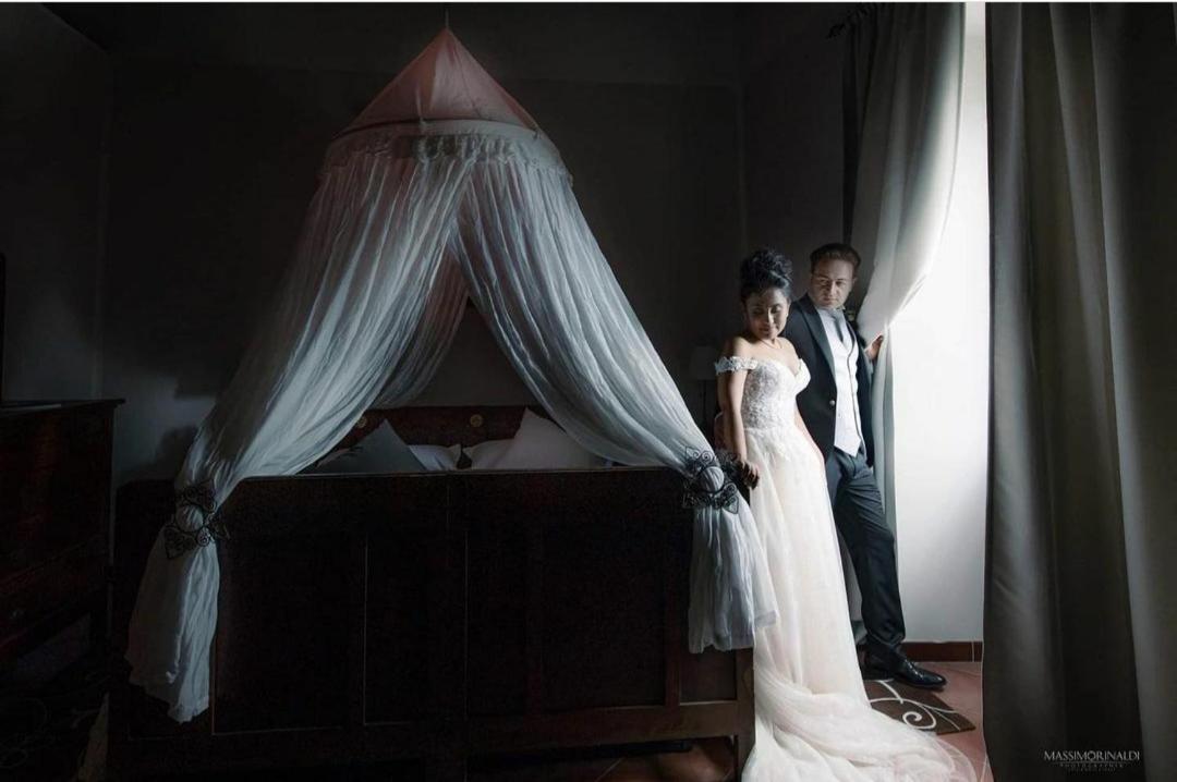 ホテル Abbazia Ss. Quirico E Giulitta Micigliano エクステリア 写真