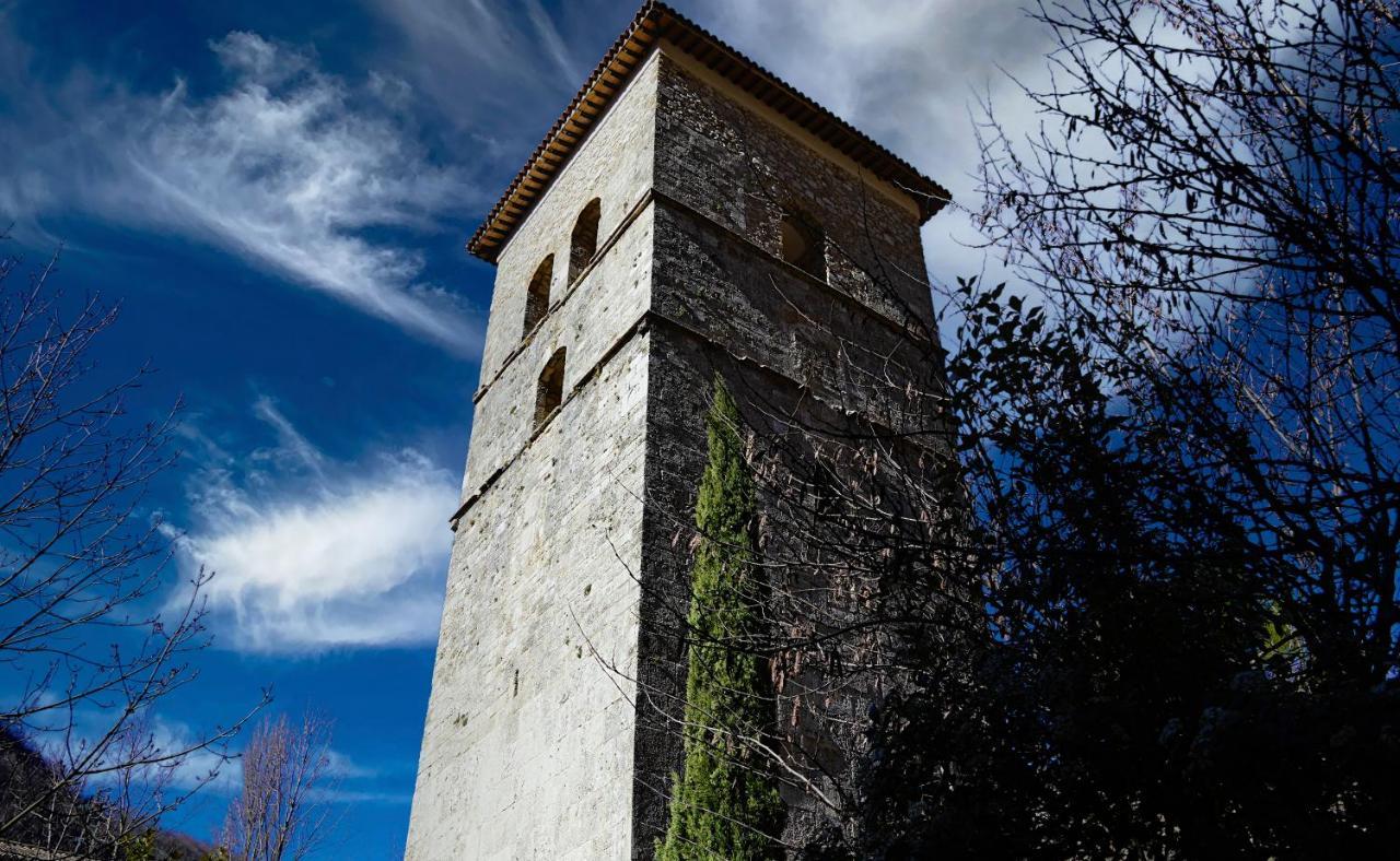 ホテル Abbazia Ss. Quirico E Giulitta Micigliano エクステリア 写真