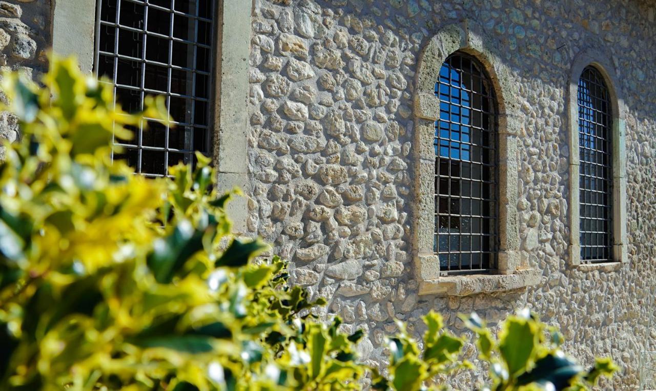 ホテル Abbazia Ss. Quirico E Giulitta Micigliano エクステリア 写真