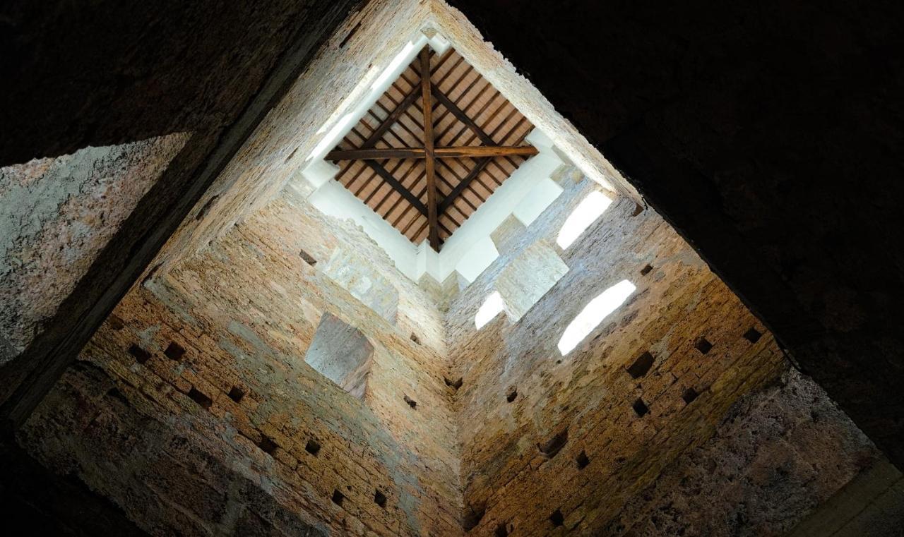 ホテル Abbazia Ss. Quirico E Giulitta Micigliano エクステリア 写真