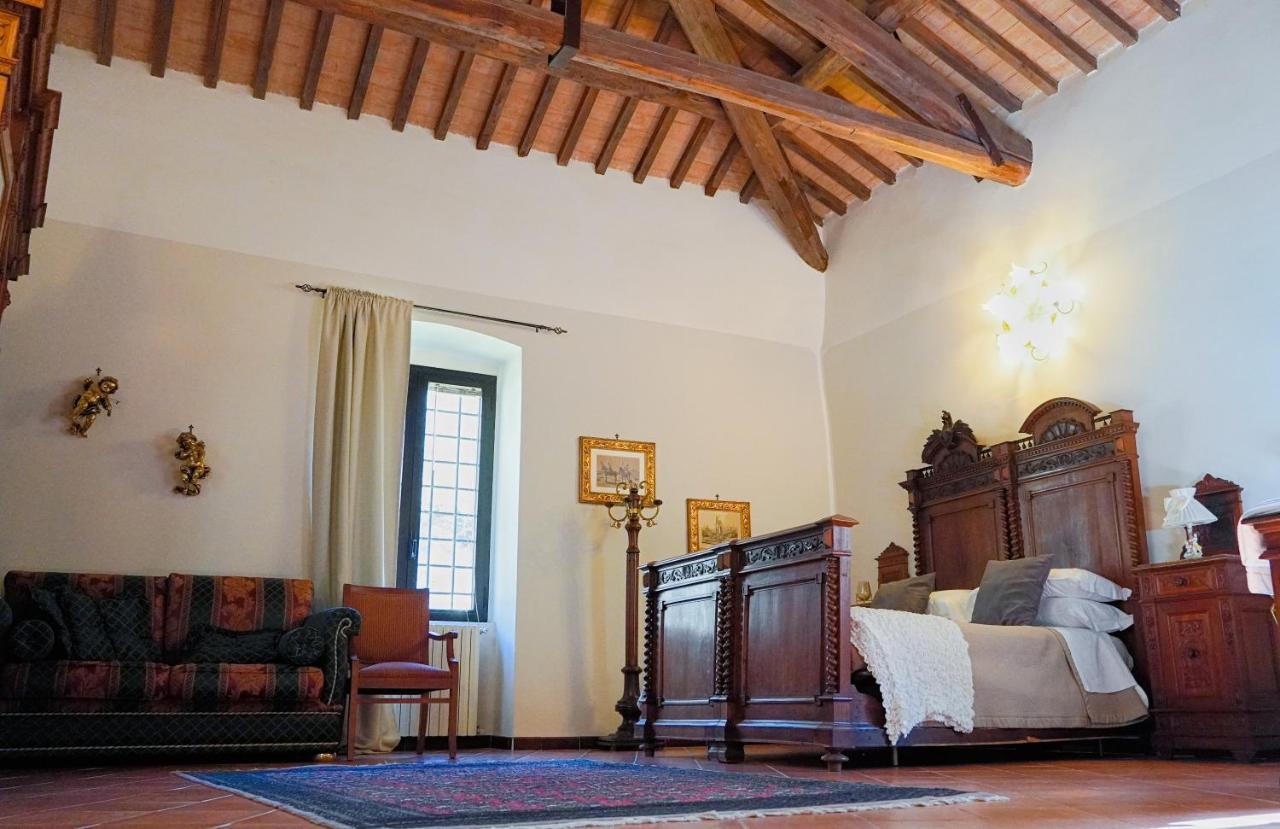 ホテル Abbazia Ss. Quirico E Giulitta Micigliano エクステリア 写真