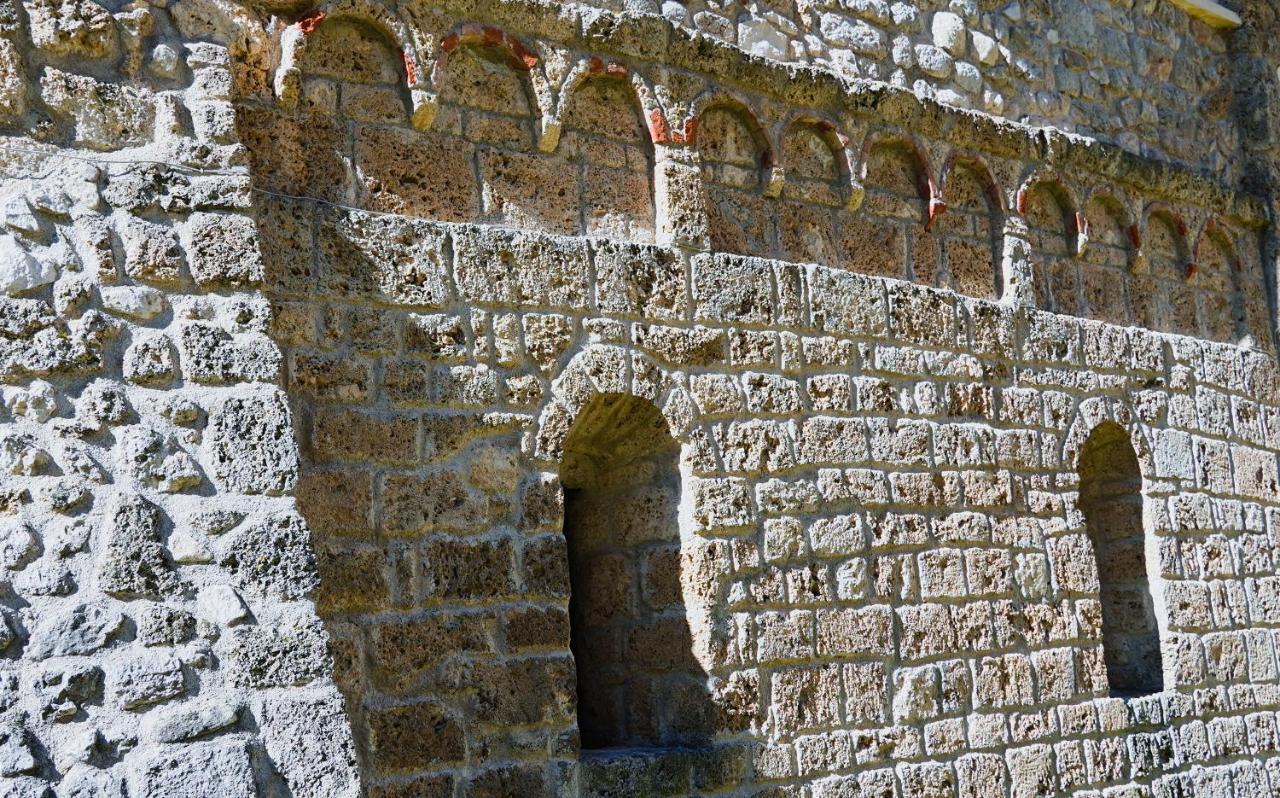 ホテル Abbazia Ss. Quirico E Giulitta Micigliano エクステリア 写真