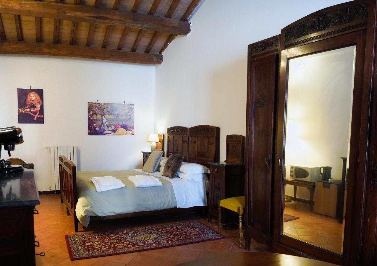 ホテル Abbazia Ss. Quirico E Giulitta Micigliano エクステリア 写真
