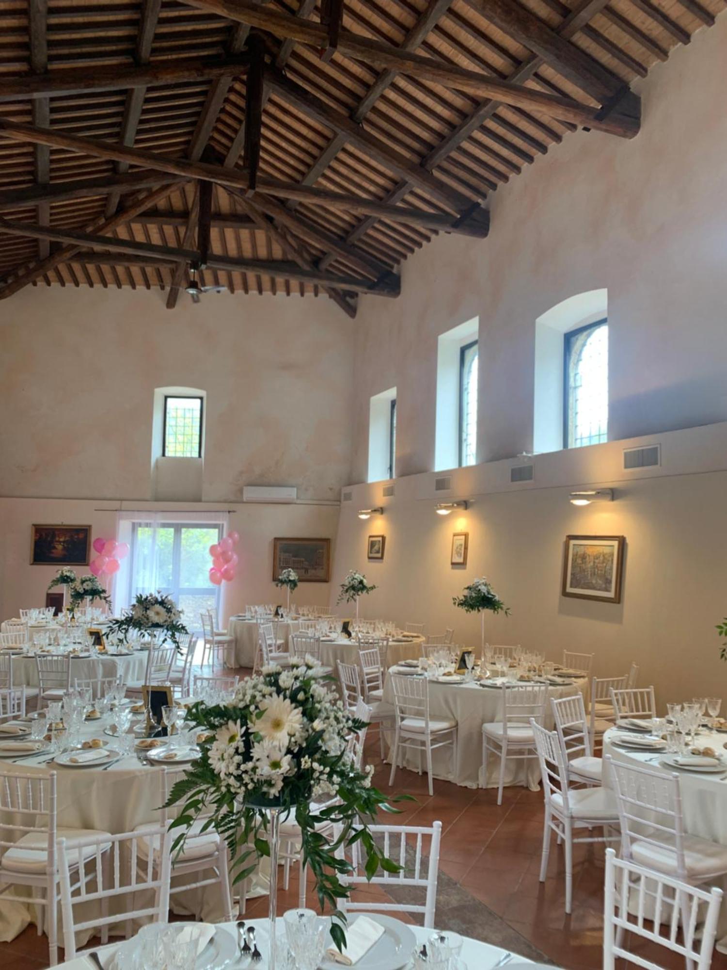 ホテル Abbazia Ss. Quirico E Giulitta Micigliano エクステリア 写真