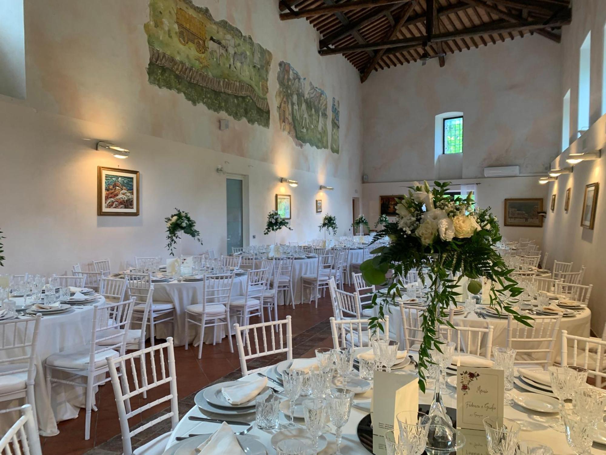 ホテル Abbazia Ss. Quirico E Giulitta Micigliano エクステリア 写真