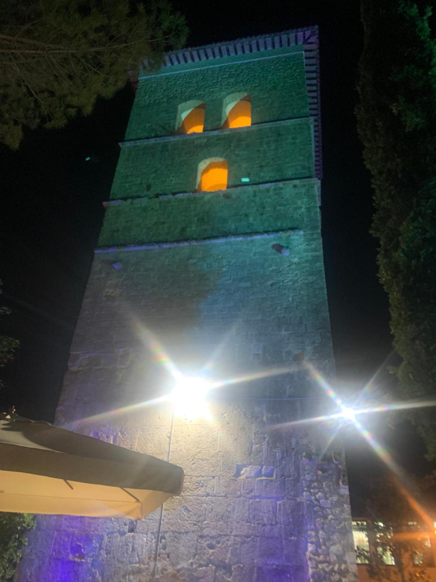 ホテル Abbazia Ss. Quirico E Giulitta Micigliano エクステリア 写真
